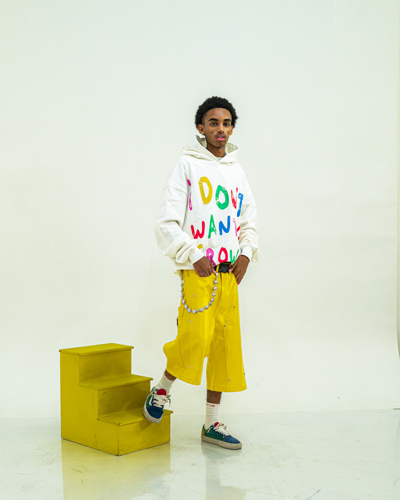 "I DONT WANT TO GROW UP" HOODIE