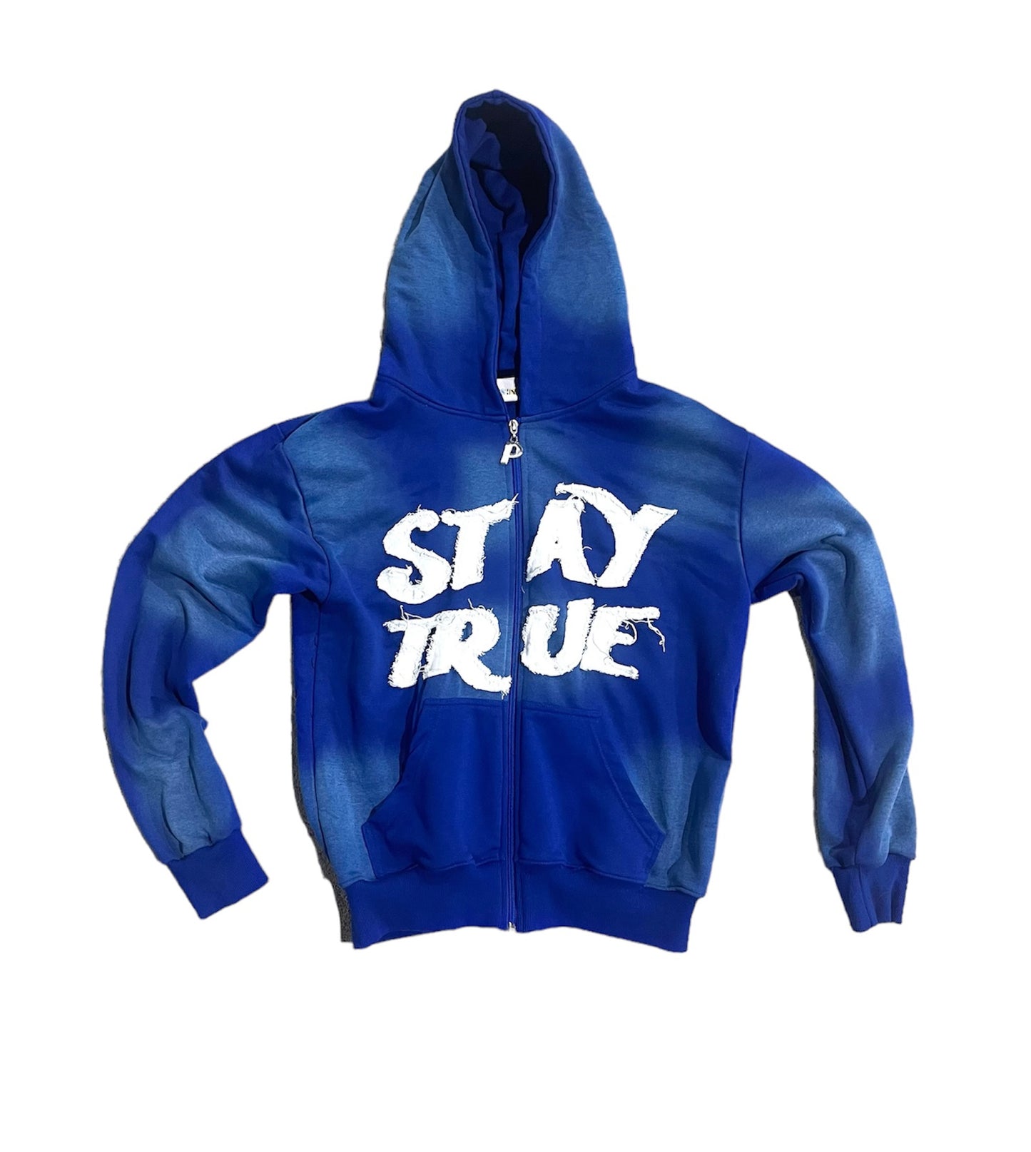 "STAY TRUE" ZIP UP