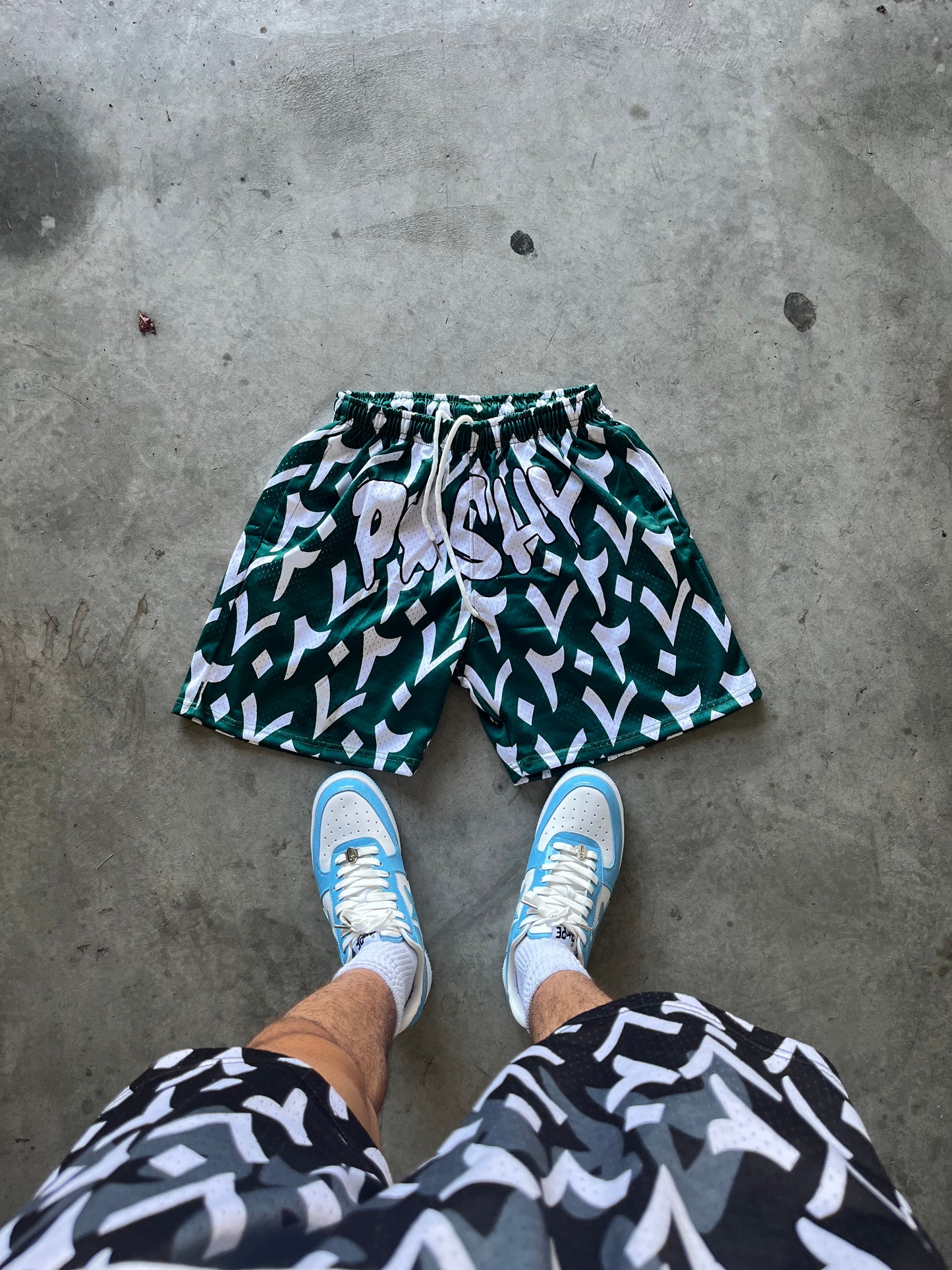 PASHY MESH SHORTS (50% OFF)