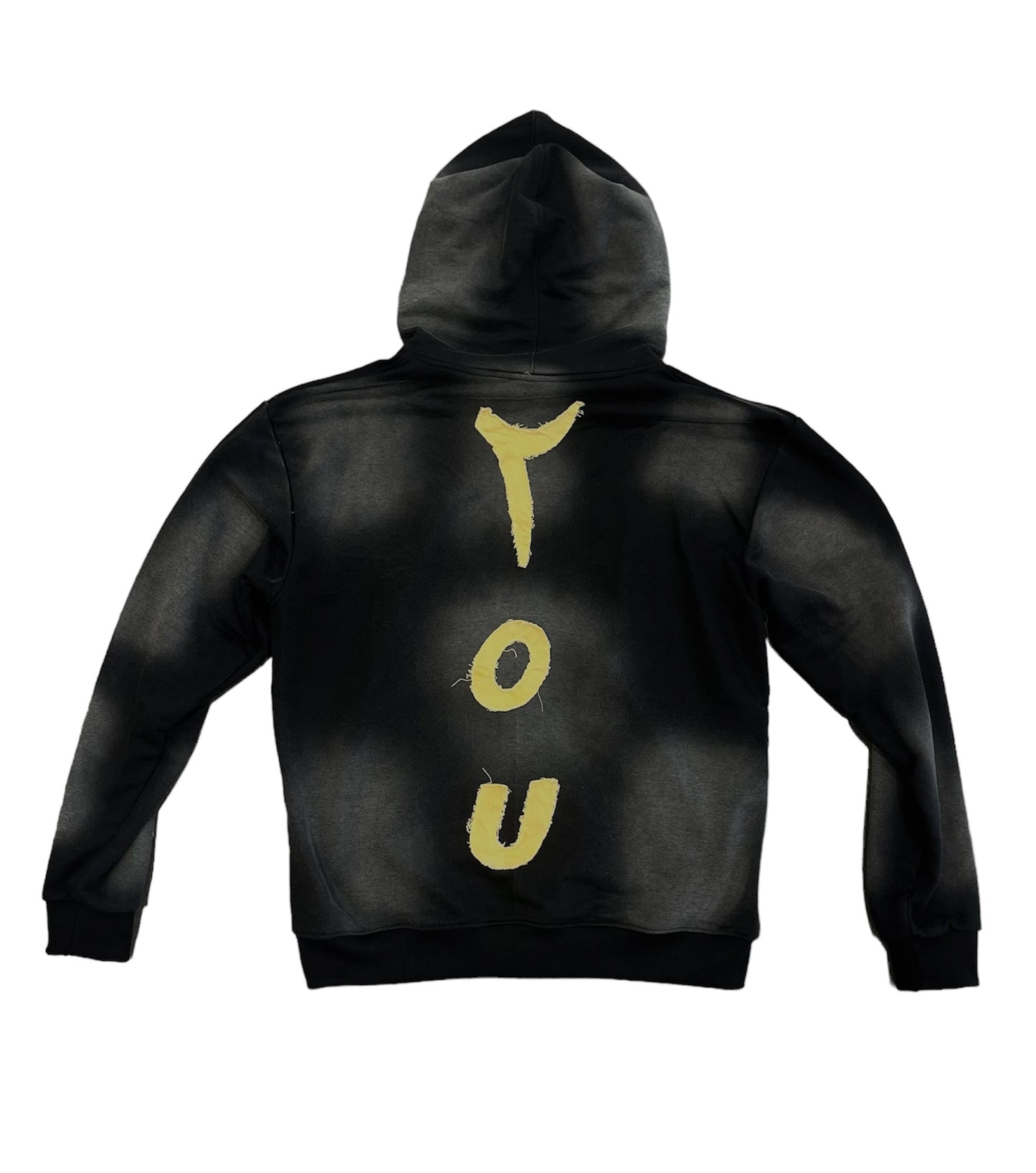 "STAY TRUE" ZIP UP