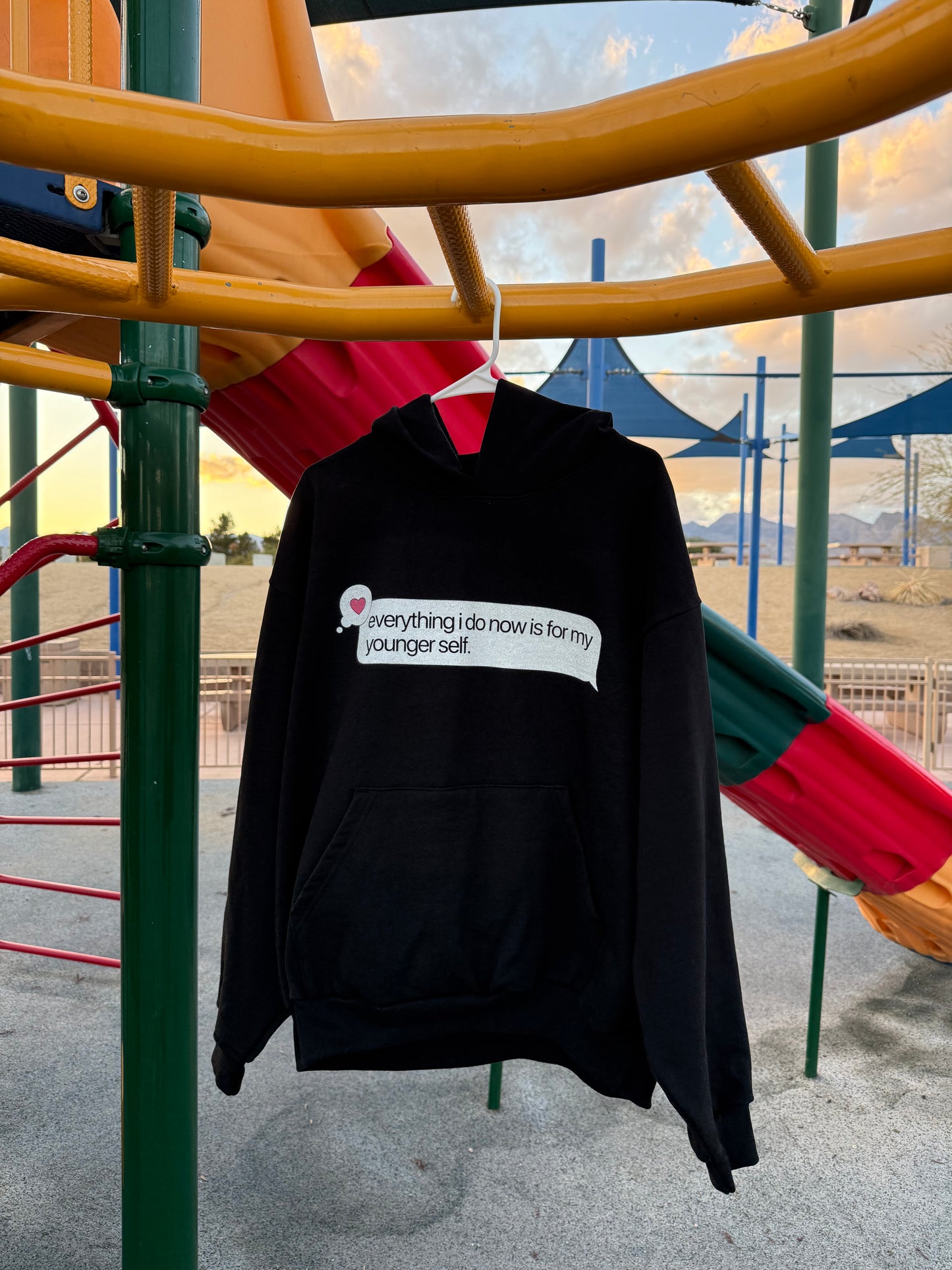 "IMESSAGE" HOODIE