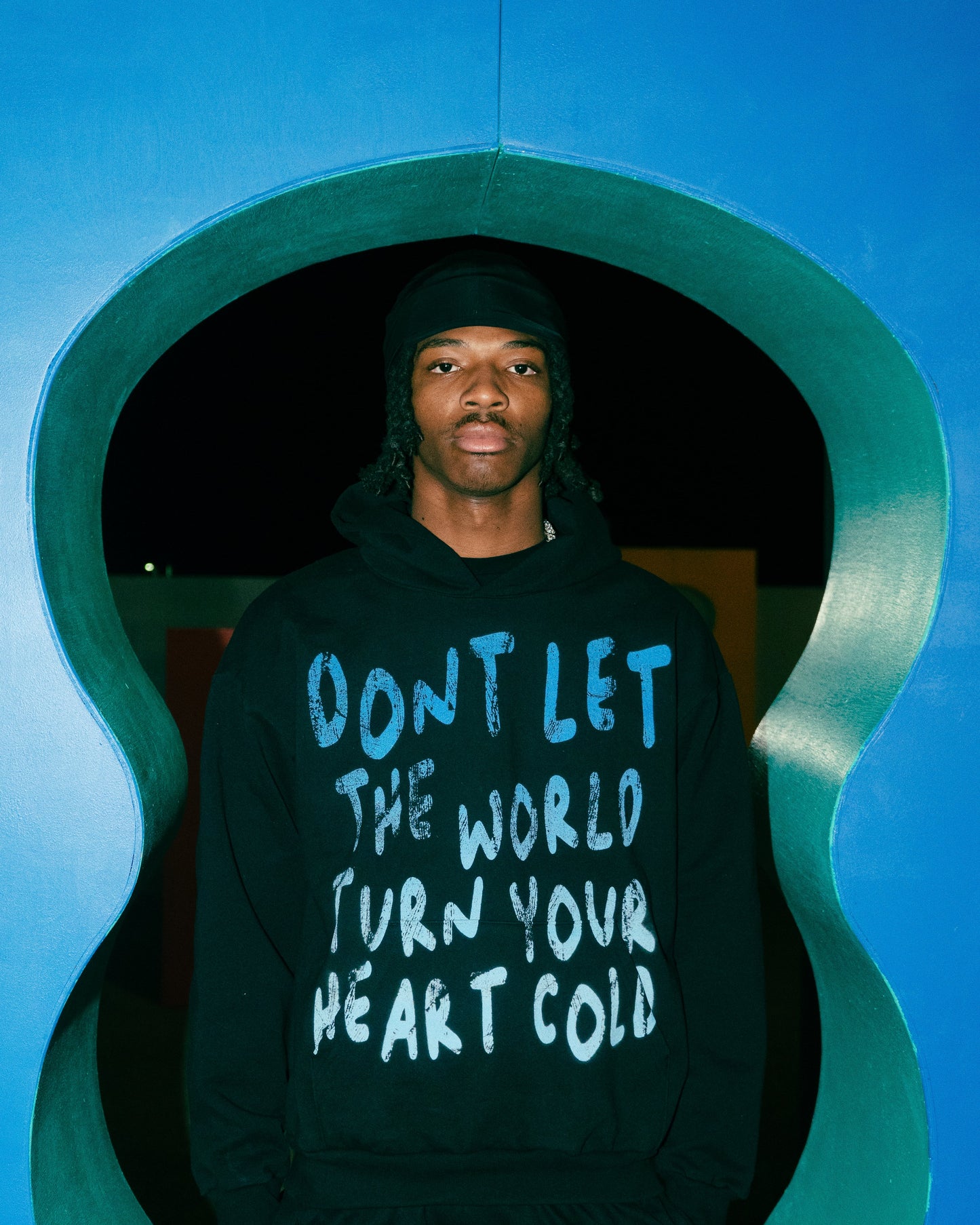 "HEART COLD" HOODIE