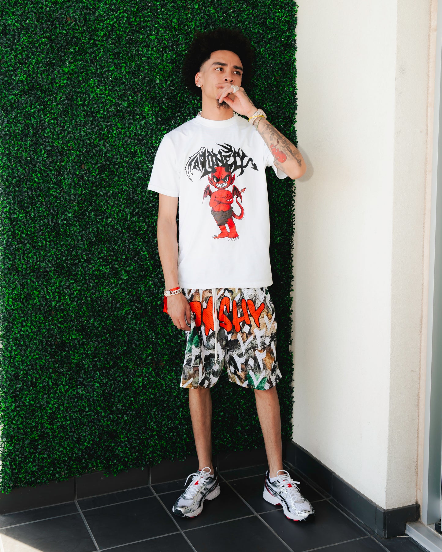 PASHY MESH SHORTS (50% OFF)