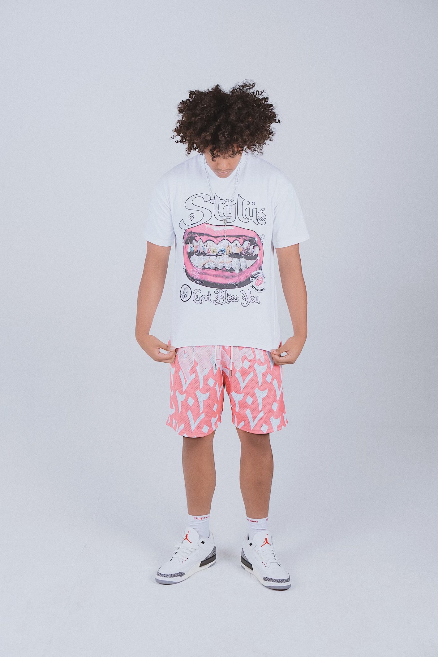PASHY MESH SHORTS (50% OFF)