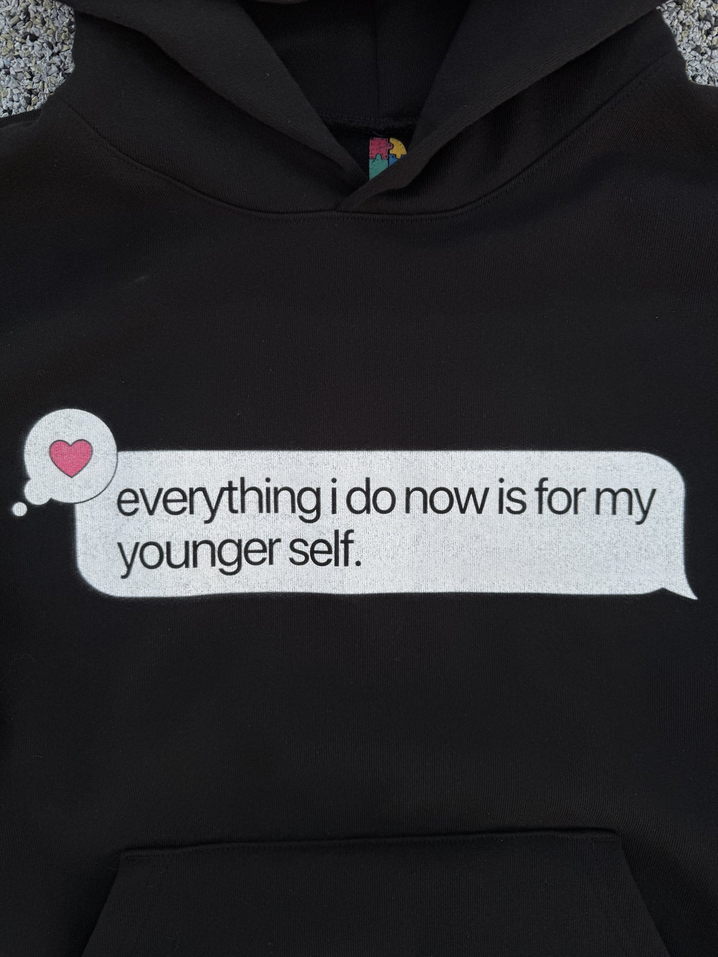 "IMESSAGE" HOODIE