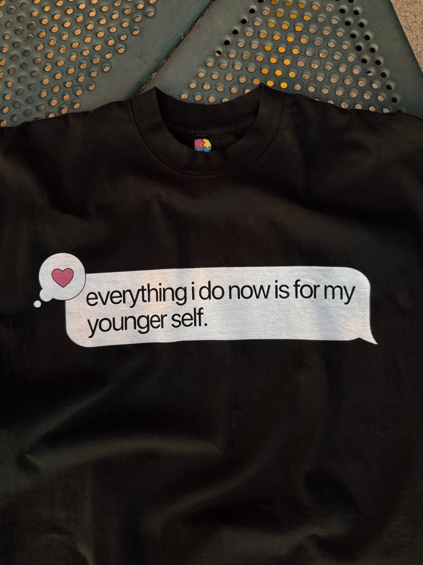 "FOR MY YOUNGER SELF" TEE