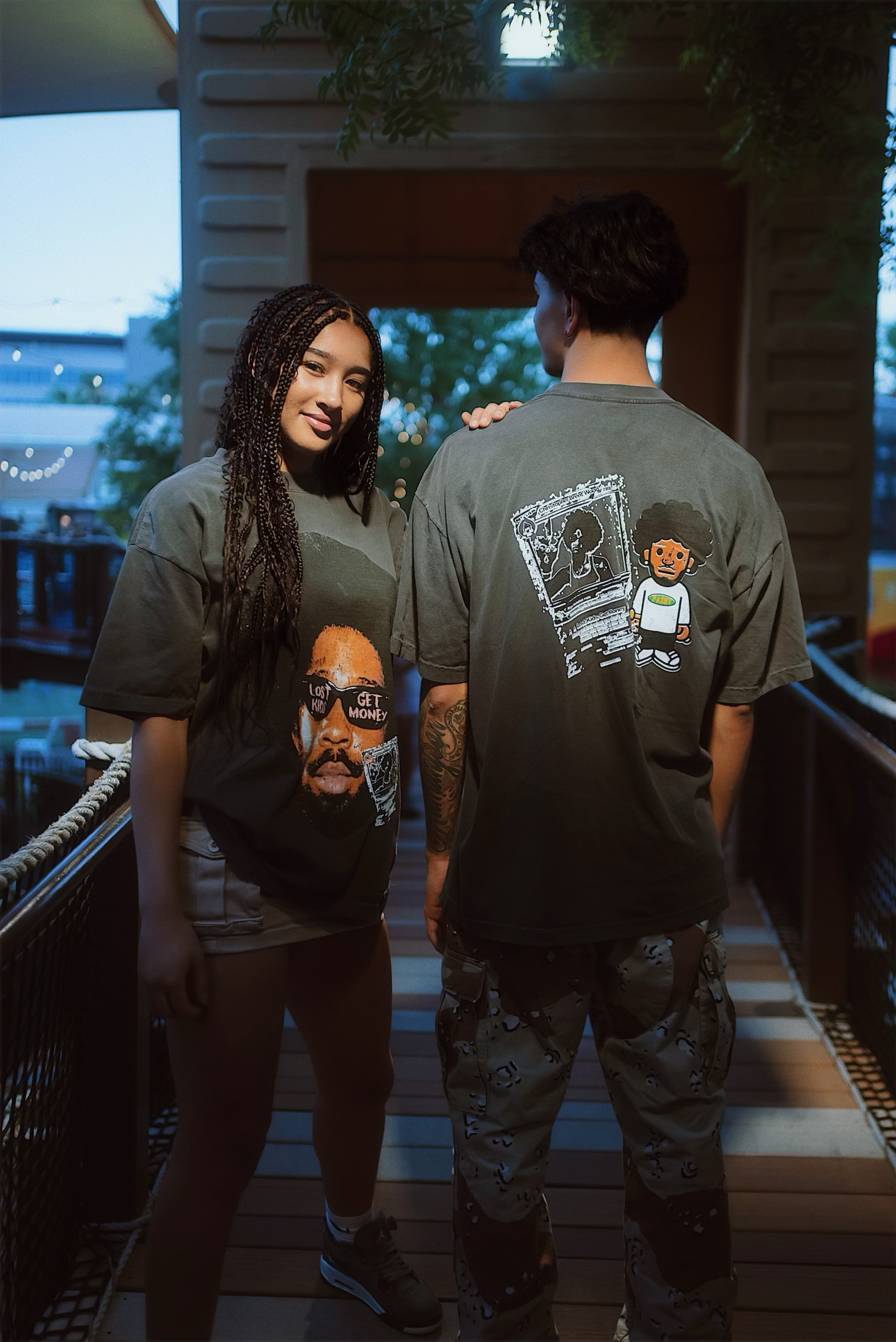 "LOST KIDS GET MONEY" BRENT TEE