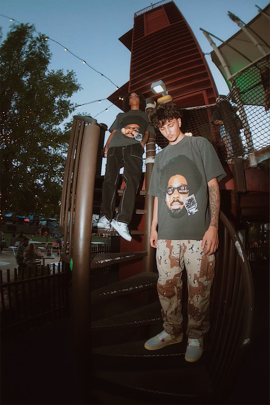 "LOST KIDS GET MONEY" BRENT TEE