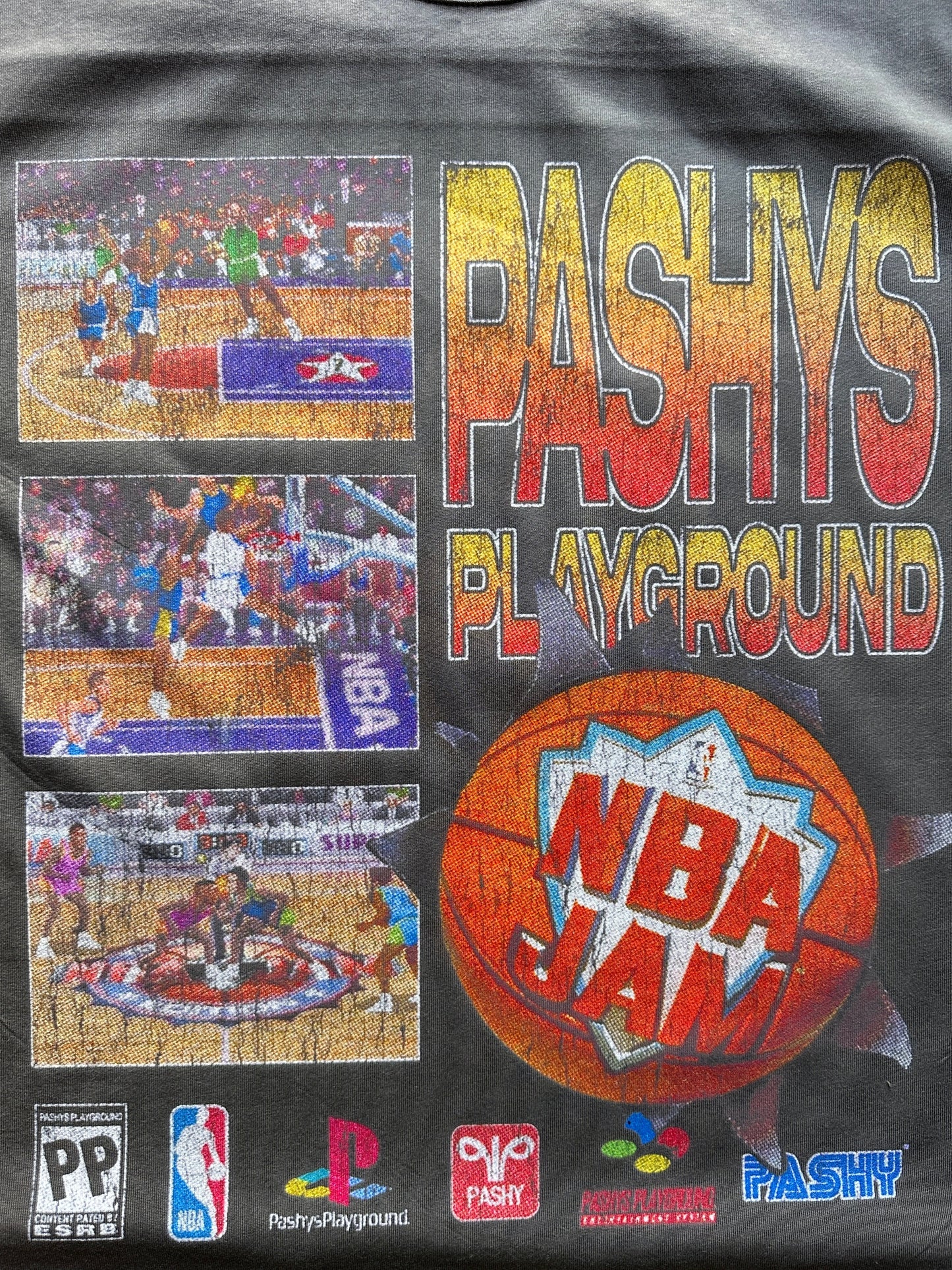 "NBA JAM" TEE