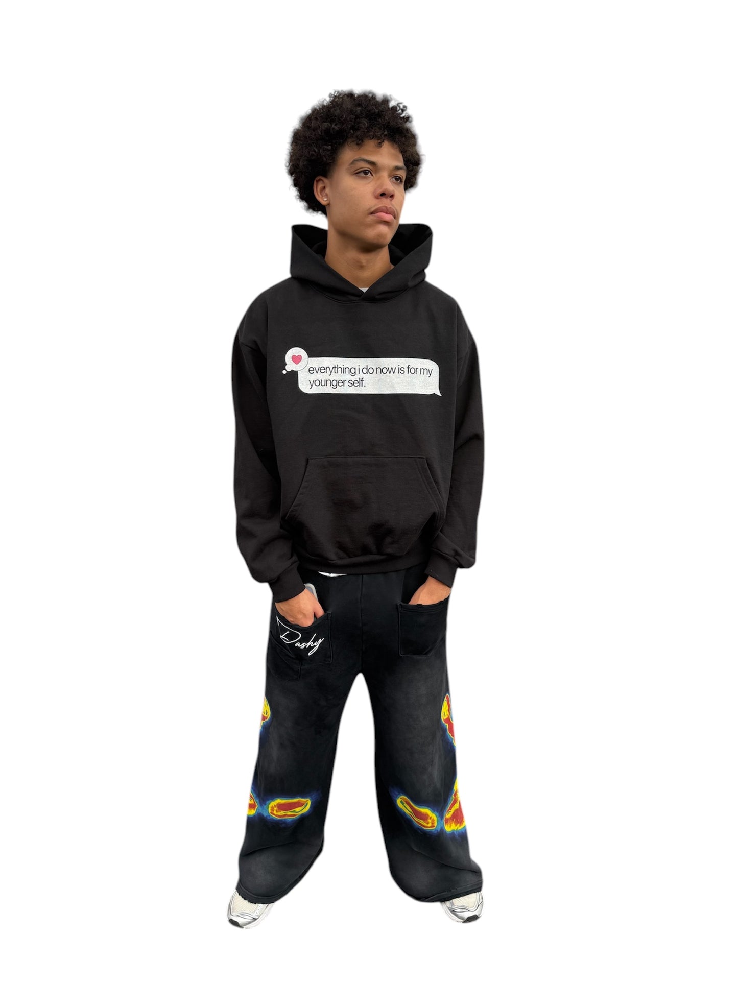 "IMESSAGE" HOODIE
