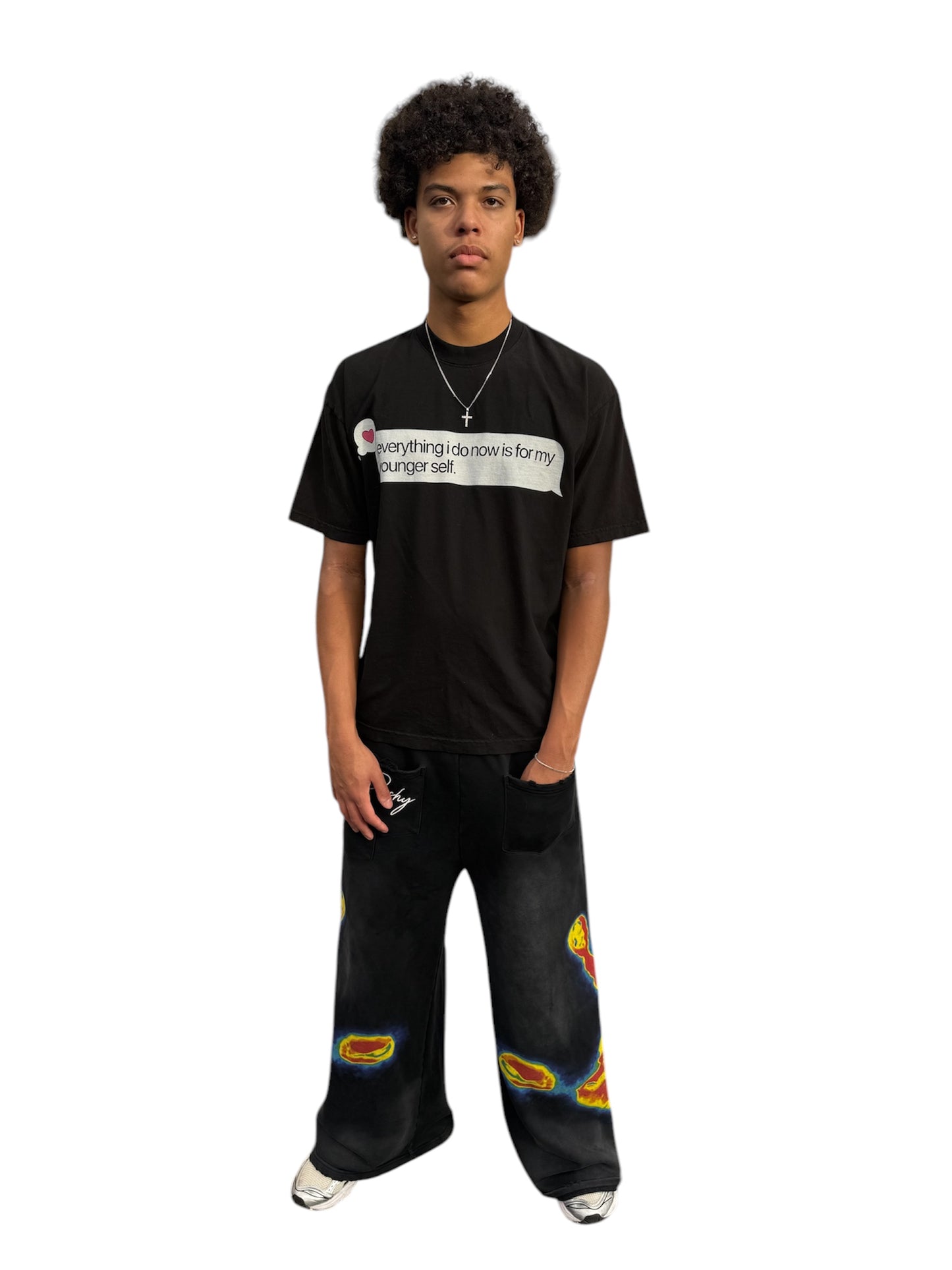 "FOR MY YOUNGER SELF" TEE
