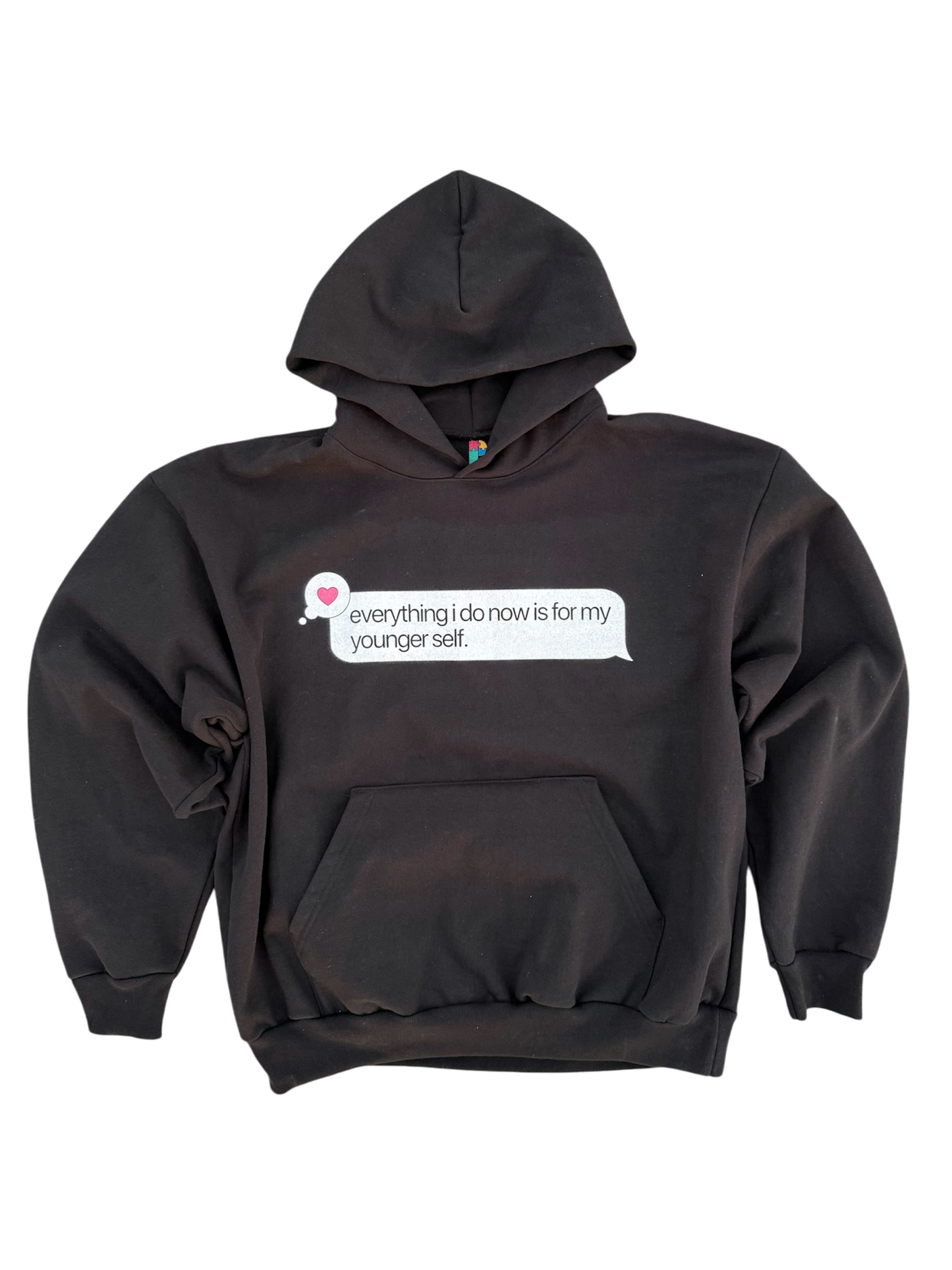 "IMESSAGE" HOODIE