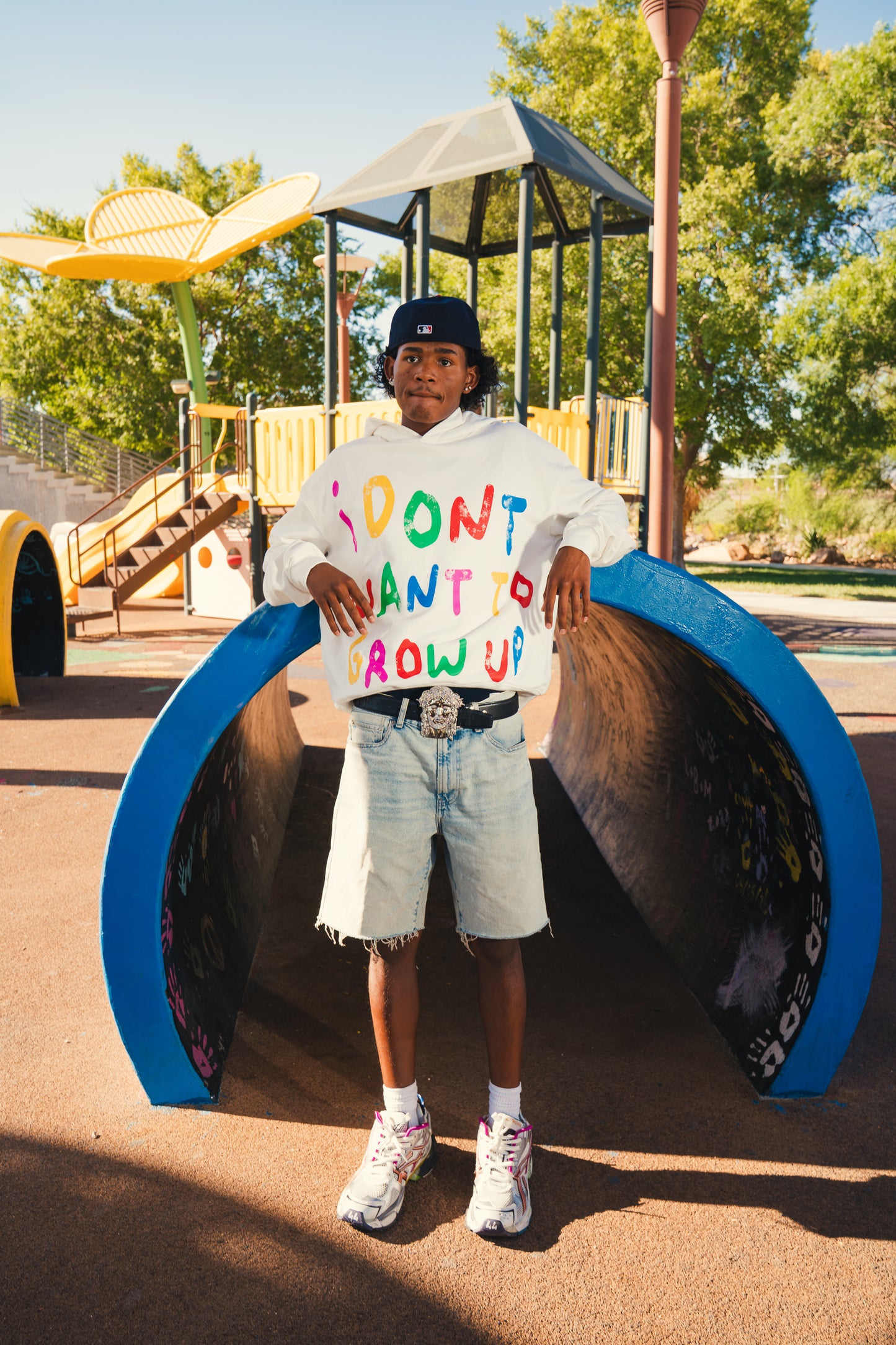 "I DONT WANT TO GROW UP" HOODIE