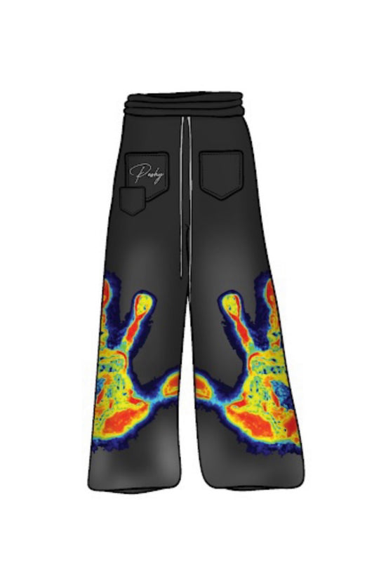 THERMAL SWEATPANTS