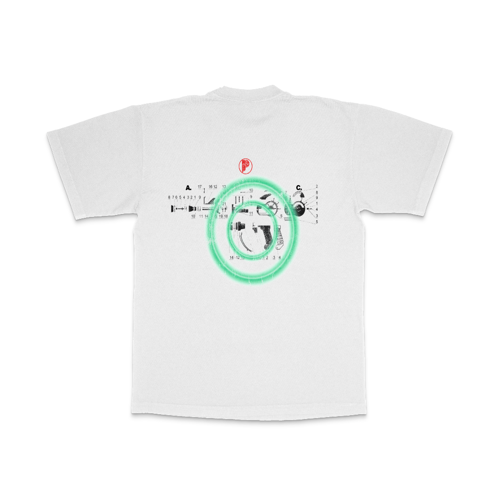 “RAYGUN” TEE