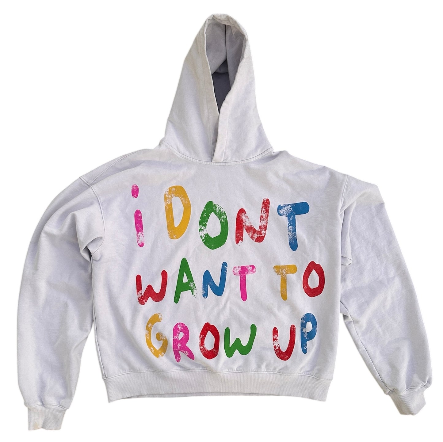 "I DONT WANT TO GROW UP" HOODIE