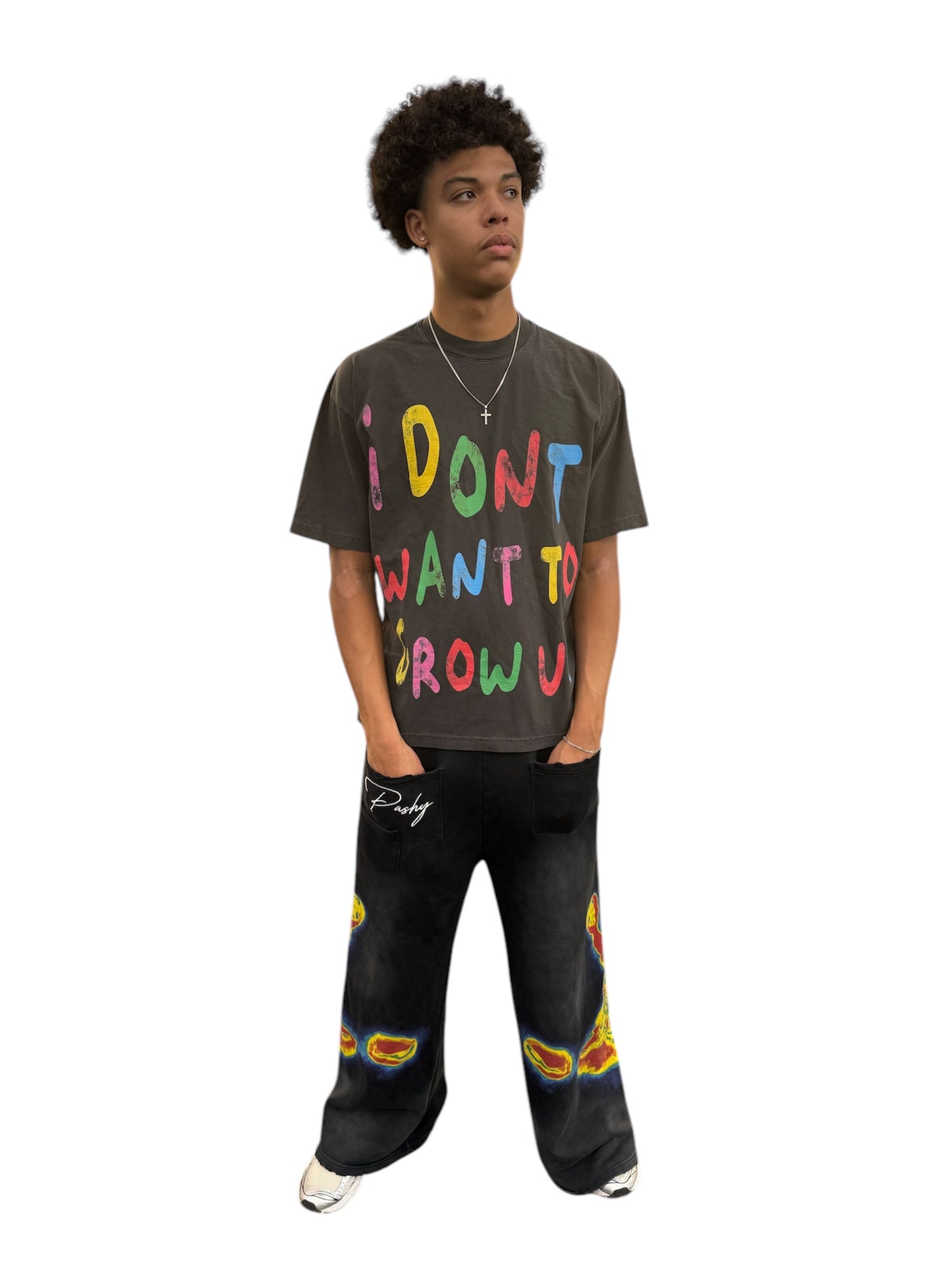 "I DONT WANT TO GROW UP" TEE