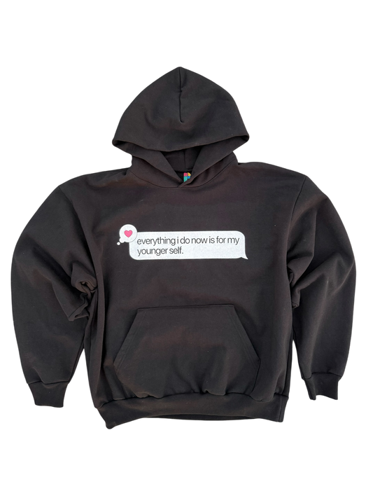 "IMESSAGE" HOODIE