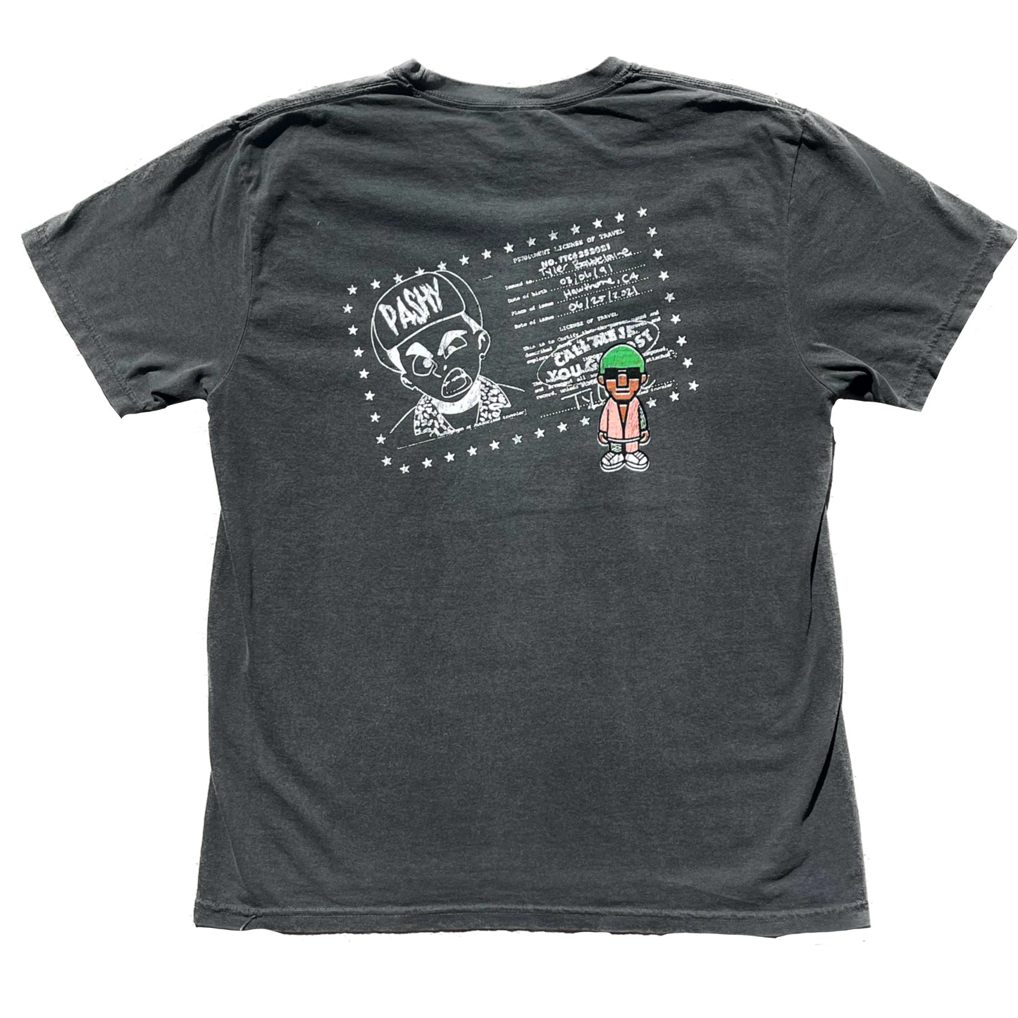 "STAY TRUE TO YOU" TYLER TEE