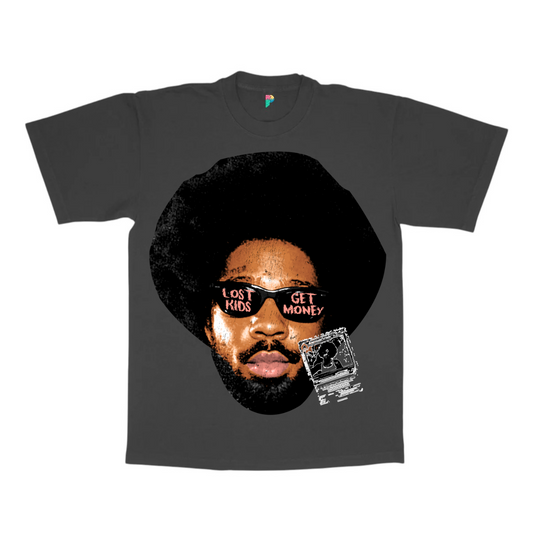 "LOST KIDS GET MONEY" BRENT TEE