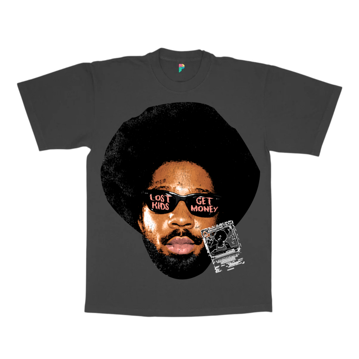 "LOST KIDS GET MONEY" BRENT TEE
