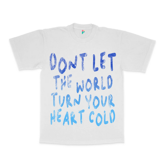 "HEART COLD" TEE